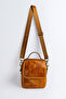 Genuine Leather Shoulder Messenger Bag - 4
