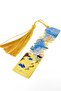 Claude Monet Impression Sunrise Painting Impression Metal Bookmark Bookmark Ay088 - 2
