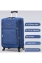 Soft Material 28 Inch(30-35kg) Luggage Lightweight, Secured Lock, 4Spinner Wheels, Expandable - 6