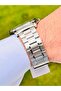 Silver Color Men's Wristwatch with Numerals Display - 2