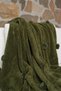 Extra Soft Wellsoft Tv Blanket with Pompoms | Seat Blanket - 5