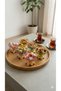 Colorful Glass Turkish Delight Bowl Set of 6 |   Footed Snack and Treat Bowl Set - 2