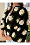 hand-knitted cardigan - 2