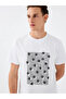 26Yp69000293 White Men's T-Shirt Lf2041163 - 4