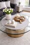 Silver Gray Runner Multi-Purpose Cover / Living Room Sepha Table Cover / Kitchen Cover (50 cm) - 3