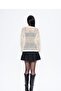 Lace-Like Knit Soft Textured Knitwear - 3