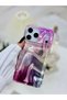iPhone 17 Promax Compatible Shine Saten Color Gradient Shiny Design Silicone Case - 4