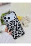iPhone 17 Promax Compatible Anti-Shock Matte Transparent Printed Silicone Case - 5