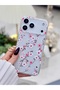 iPhone 17 Promax Compatible Anti-Shock Matte Transparent Printed Silicone Case - 2