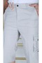 MEN'S BERMUDA SHORTS LONG CAPRY CARGO POCKET CARGO POCKET BERMUDA LONG CAPRY KNEE BOTTOM - 3