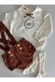 Handmade 100% Cotton Baby Boy Cute Airplane Embroidery Suit - Long Sleeve - Romper Shorts - 4