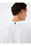 26Yp69000293 White Men's T-Shirt Lf2041163 - 5