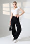 Women's Modal Tracksuit/Pants with Wide Legs, Soft Textured - 5