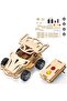 STEM Kits for Kids Age 8-10, Wooden Remote Car, Science Kit