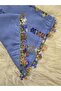 Reyhan Zarif Handcrafted Needlework Embroidery Writing/Needlework/Yemeni/Handcrafted Tulle, Mevlit Cover - 5