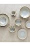 Fiore New Bone China Dessert Plate Gray 15cm - 4