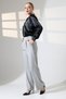 Buy Wide Leg Pants with Belt Accessories Palazzo Pants - 3