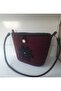 Jute Shoulder Bag with Floral Pattern Cover - Stylish Everyday Use - 3