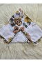 Exquisite Handcrafted Needlework Embroidery/Needlework/Yemeni/Handcrafted Tulle, Mevlit Cover - 3