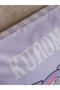 Purple Kuromi Printed Girls' Duvet Cover Set - 4
