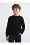 Quality Pieces from Çelebi Store: Boys' Plain Knitwear Sweater