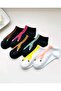 6-Piece Women's Chicken Leg Patterned Short Booties Ankle Socks - 6