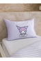 Purple Kuromi Printed Girls' Duvet Cover Set - 3