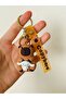 Capybara Figure Keychain Gift, Gift for a Friend, Birthday Gift Cute Silicone Keychain - 3