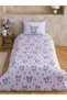 Purple Kuromi Printed Girls' Duvet Cover Set - 2