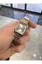 Square Roman Numeral Women's Wristwatch - 2