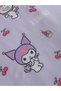 Purple Kuromi Printed Girls' Duvet Cover Set - 5