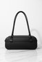 Women's Baguette Handbag and Shoulder Bag - 4