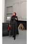 Shirt with Collar and Button Detail on the Front, Suit with Skirt - 4