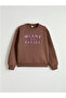 Lcw kids printed girl's thick sweatshirt - 5