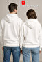 Dear Lover Combination Hoodie Merry Christmas Printed Double Hooded Sweatshirt Unisex 3 Thread Count - 2