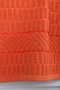 Set of 6 Colorful Hand Face Cotton Jacquard Towels 50 X 90 cm Platinum - 3