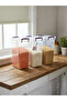 3-Piece Deep Storage Container Set 11 Lt X 3 Pieces Lockable Grain Storage Box Kitchen Food and Detergent Box - 4
