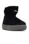 Pak girl's fur-lined boots 25k 943.503 pk black - 4
