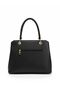 Mother / Women's Quilted Patterned Hand and Shoulder Bag - 3 Compartments, Stylish Daily Bag with Long Strap - 6