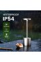 2-Pack Rechargeable LED Table Lamps, Dimmable Desk Lamps, 5000 mAh, for Indoor and Outdoor - 3