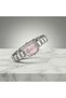 Silver & Pink Swarovsk Stone Women's Watch, Luxury, New Edition, Watch Collection 2026 - 3