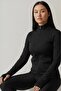 Women's Stand Collar Full Zipper Blouse |   Comfortable, Flexible, and for Daily Use - 4
