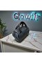 Women's Black Mini Shoulder & Hand Bag – Single Compartment with Zipper and Adjustable Long Strap (17X13X10 cm) - 5