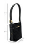 , Women's Genuine Leather Shoulder and Hand Bag 153979Z5021 Black - 3