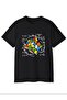 Cube Design with Mathematical Notation - Stem Themed Casual T-Shirt - 2