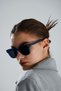 Olivers Blue Sunglasses with Frame Color Changing According to Light - 3