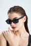 Daily Day Night Unisex Black Sun Glasses Uv Protection - 2