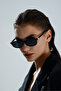 Mugomu Rectangular Framed Leopard Pattern Women's Sunglasses - 8