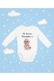 This Is from My Uncle! Written Cotton Soft Unisex Snap Fastener Long Sleeve Bodysuit
