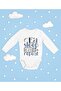 Eat Sleep Be Cute Repeat! Written Cotton Soft Unisex Snap Fastener Long Sleeve Bodysuit